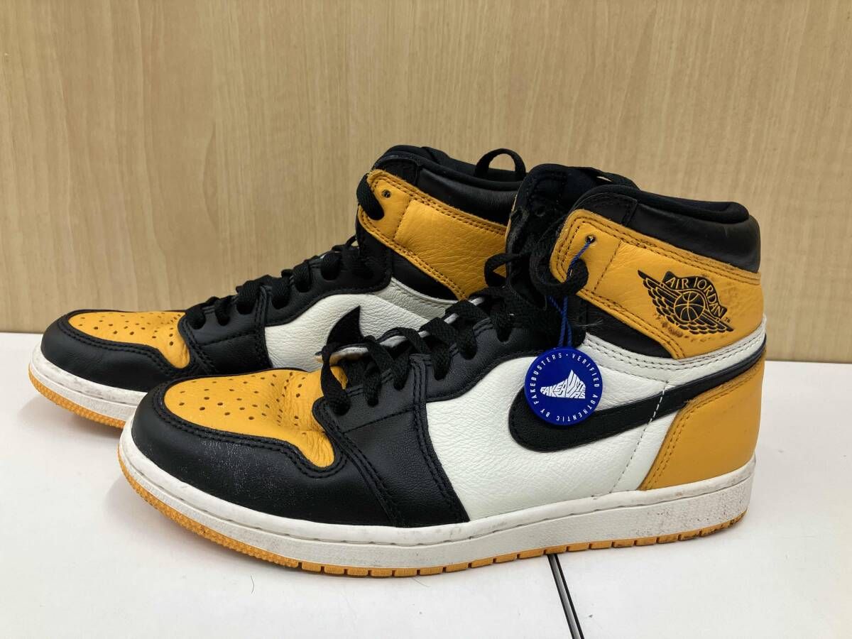 NIKE ナイキ Air Jordan 1 Retro High OG 'Taxi' エアジョーダンワン