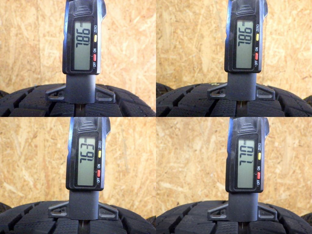 SR 204 製造 約8部山 BS 205 60 R 16 4本