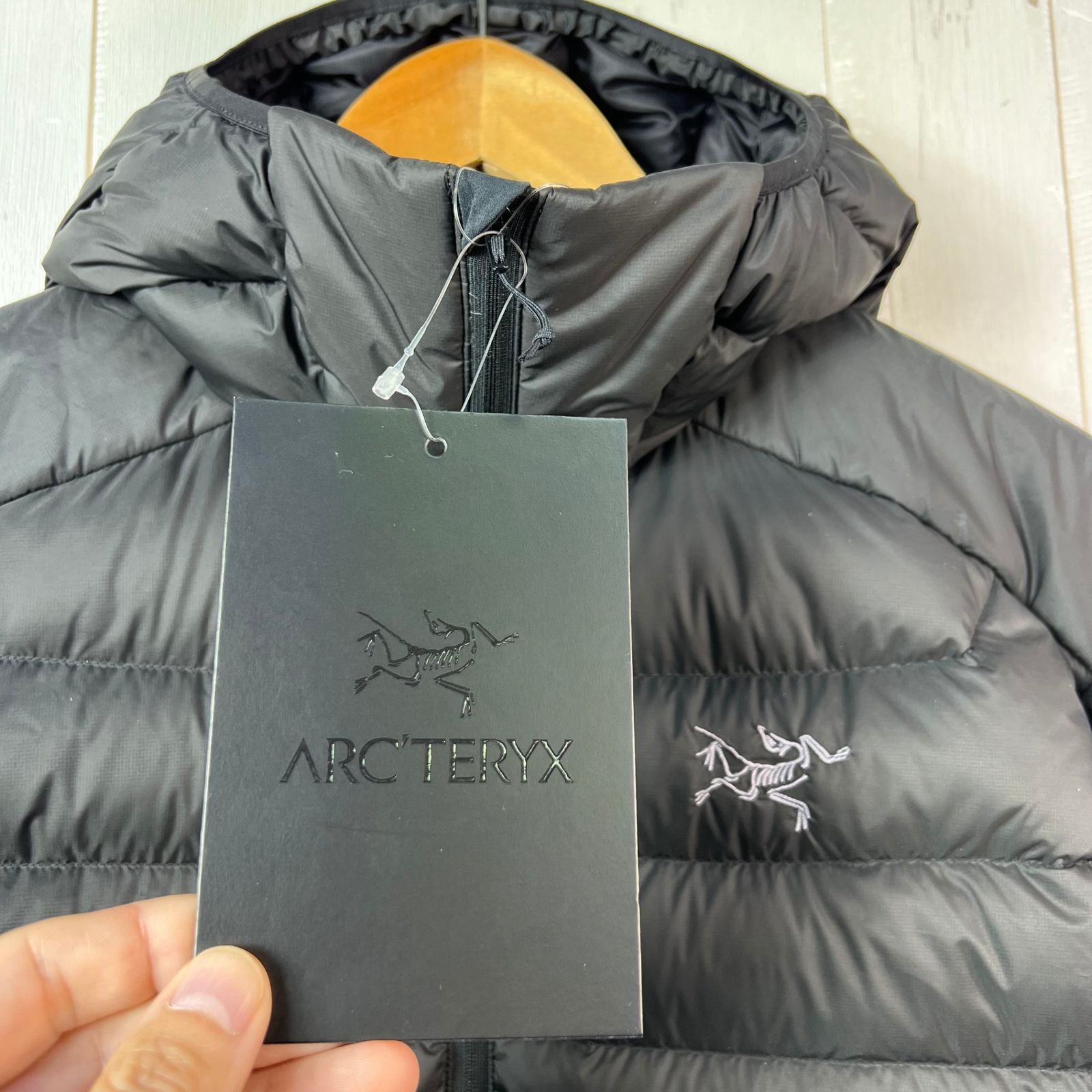 Men s ブラック系 Arcteryx アークテリクス セリウム フーディ Cerium Hoody Black BLK ダウン ウェア トップス アウター ジャケット ダウンインサレーション z