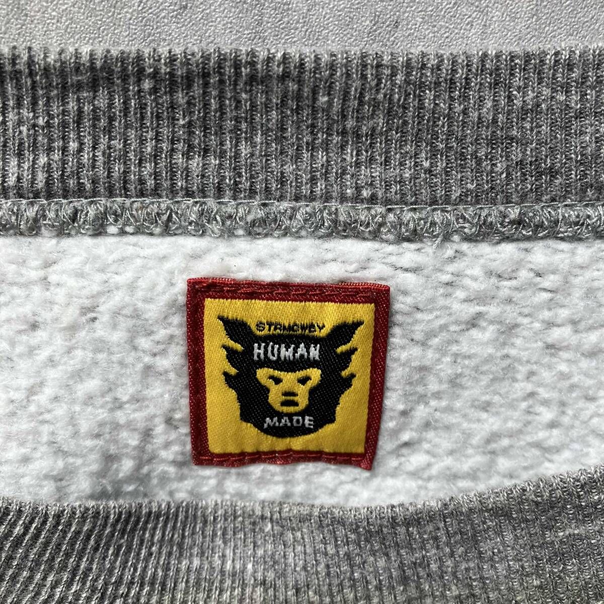 HUMAN MADE スウェット sweat ハートロゴスウェットシャツ heart logo