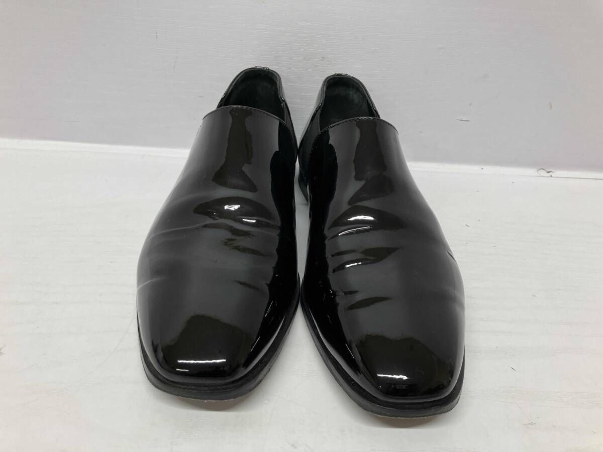 jimmy choo ジミーチュウ パンプス エナメル サイドゴア サイズ:36