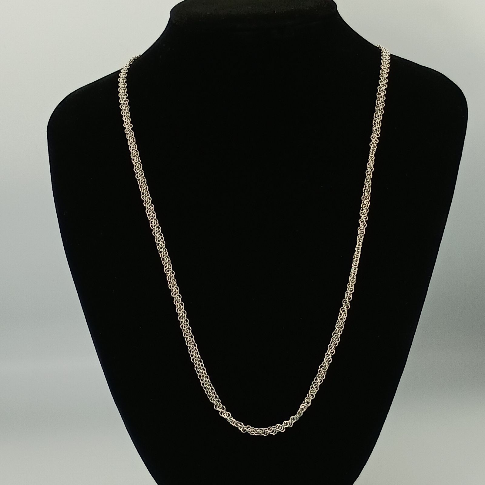 ティファニー サマセット メッシュ ロング ネックレス シルバー 楽天市場】【ジュエリー】TIFFANY&Co. ティファニー サマセット