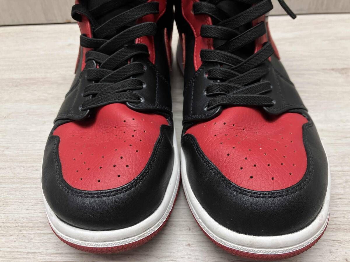 NIKE/ナイキ AIR JORDAN 1 MID/エアジョーダン 1 ミッド 'BRED