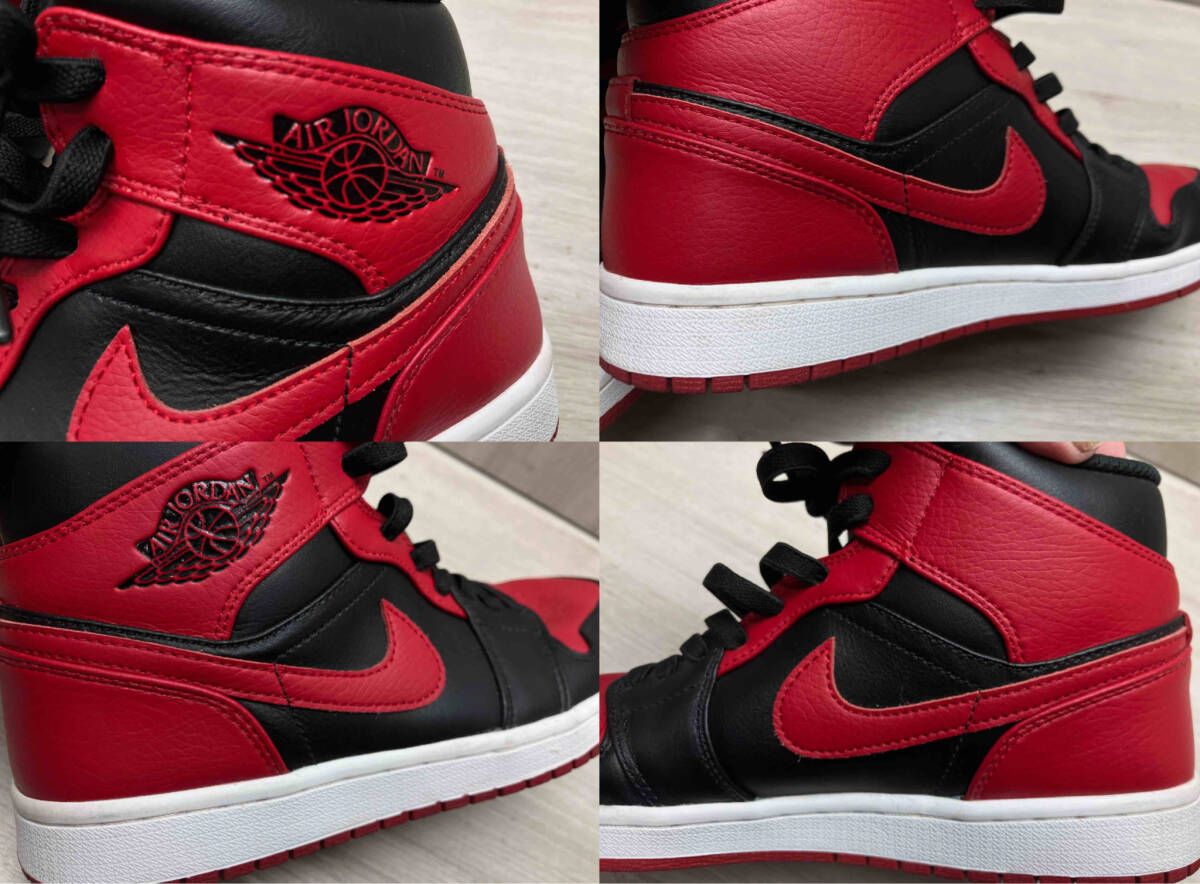 NIKE/ナイキ AIR JORDAN 1 MID/エアジョーダン 1 ミッド 'BRED