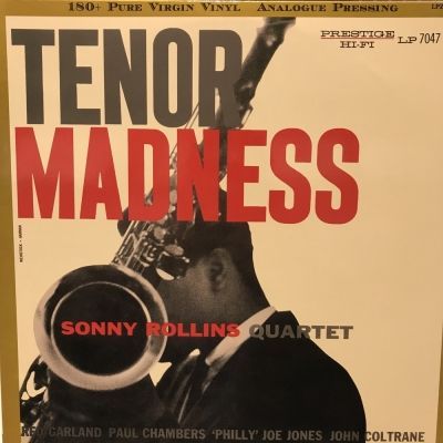 TENOR MADNESS 状態 B