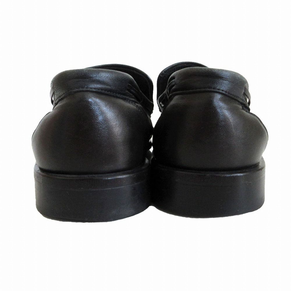 BALLY バリー レザー スリッポン ローファー シューズ ブラック 741821