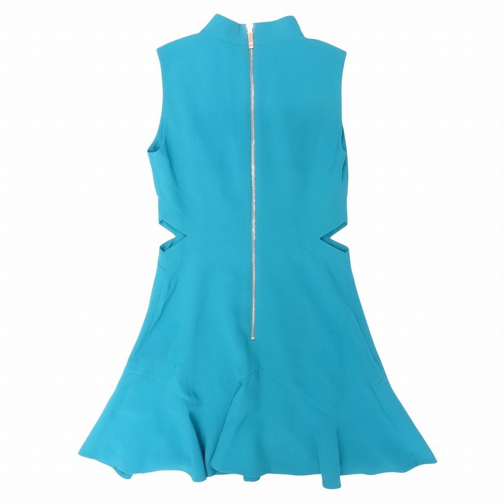 タグ付き TED BAKER LONDON テッドベイカー TURQUOISE カットアウト