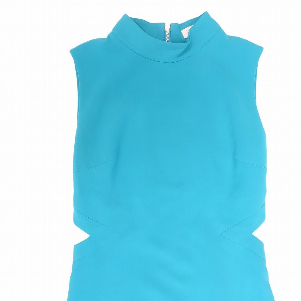 タグ付き TED BAKER LONDON テッドベイカー TURQUOISE カットアウト