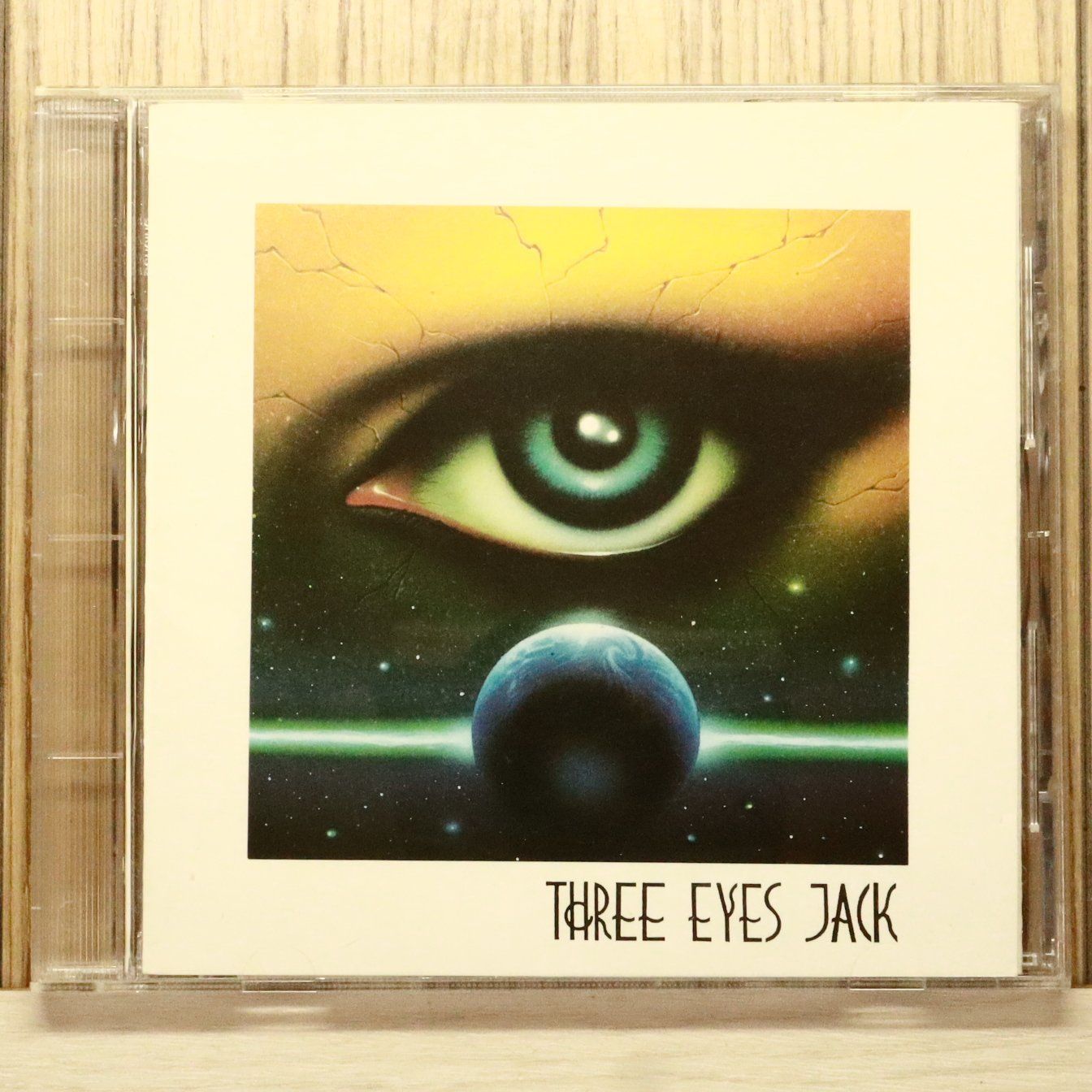 中古CD☆スリー・アイズ・ジャック/THREE EYES JACK□ THREE EYES JACK