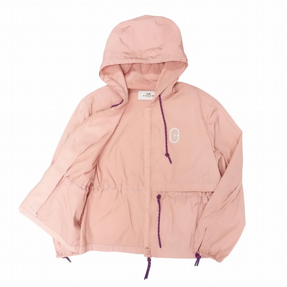 COACH コーチ 91505 ウインドブレーカー ジップアップ ナイロン