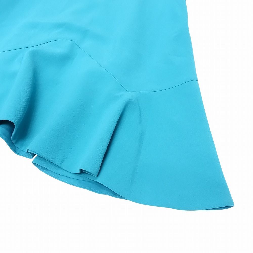 ★未使用タグ付き★ テッドベイカー / TED BAKER オフショルダードレス タグ付き TED BAKER LONDON テッドベイカー TURQUOISE カットアウト