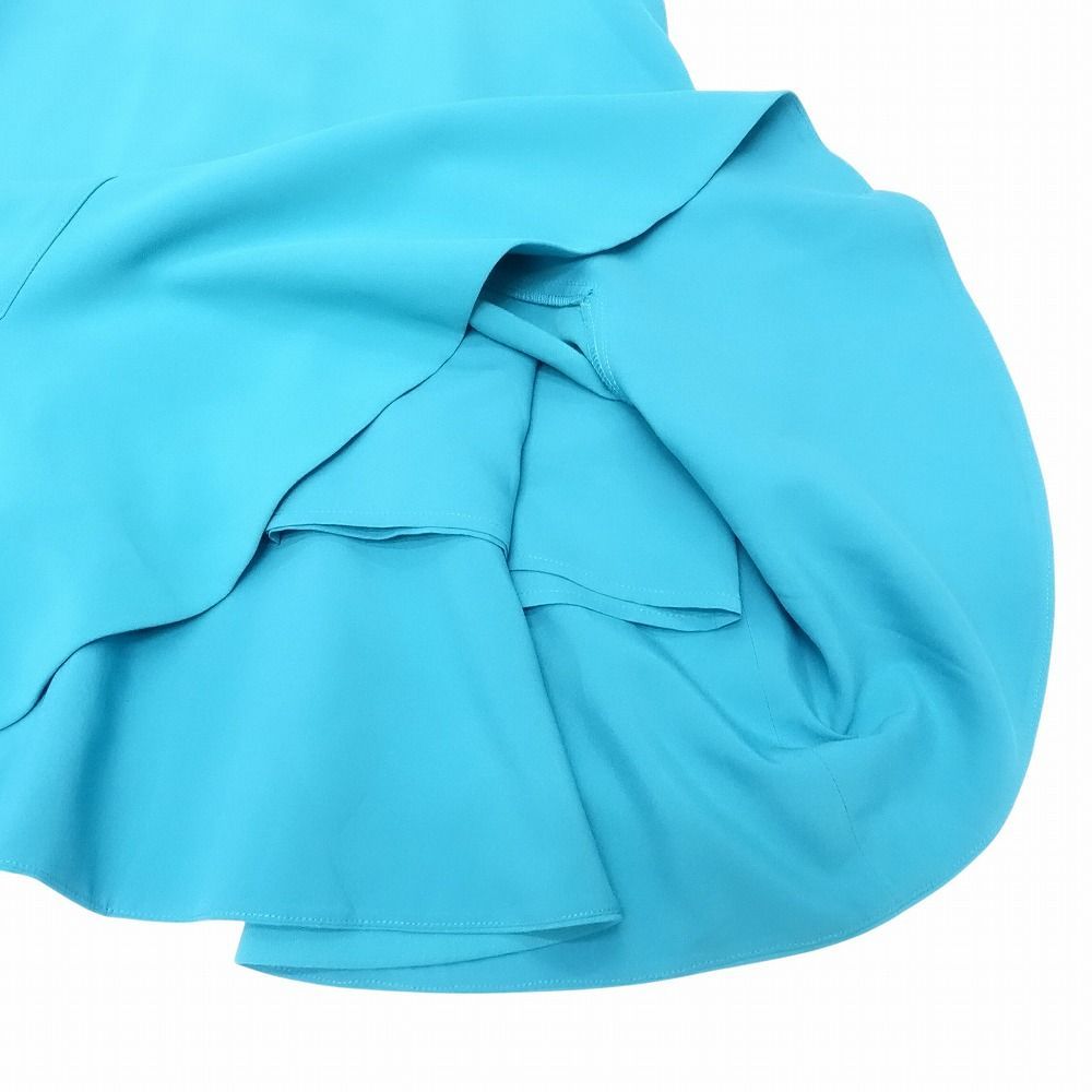 タグ付き TED BAKER LONDON テッドベイカー TURQUOISE カットアウト