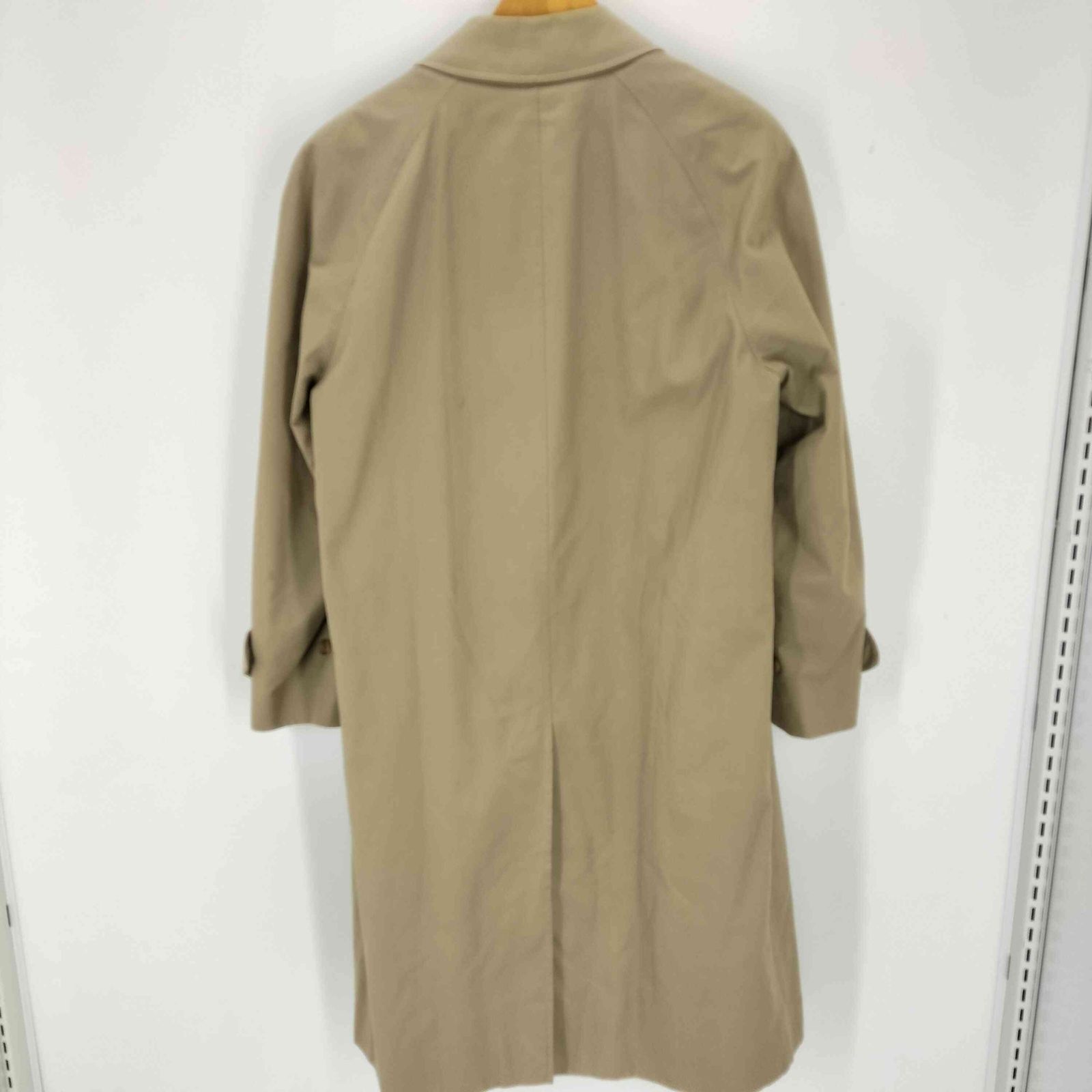 バーバリーズ BURBERRYS 英国製 ノバチェックライナー付 比翼ステン コート メンズ 表記無