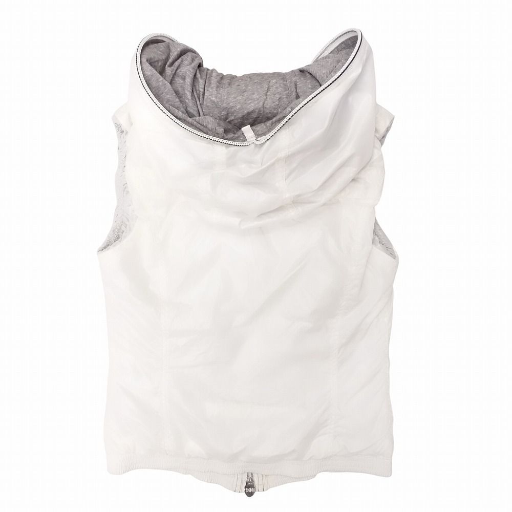 DUVETICA デュベティカ ABREZIA ダウンベスト ジップアップ フーデット