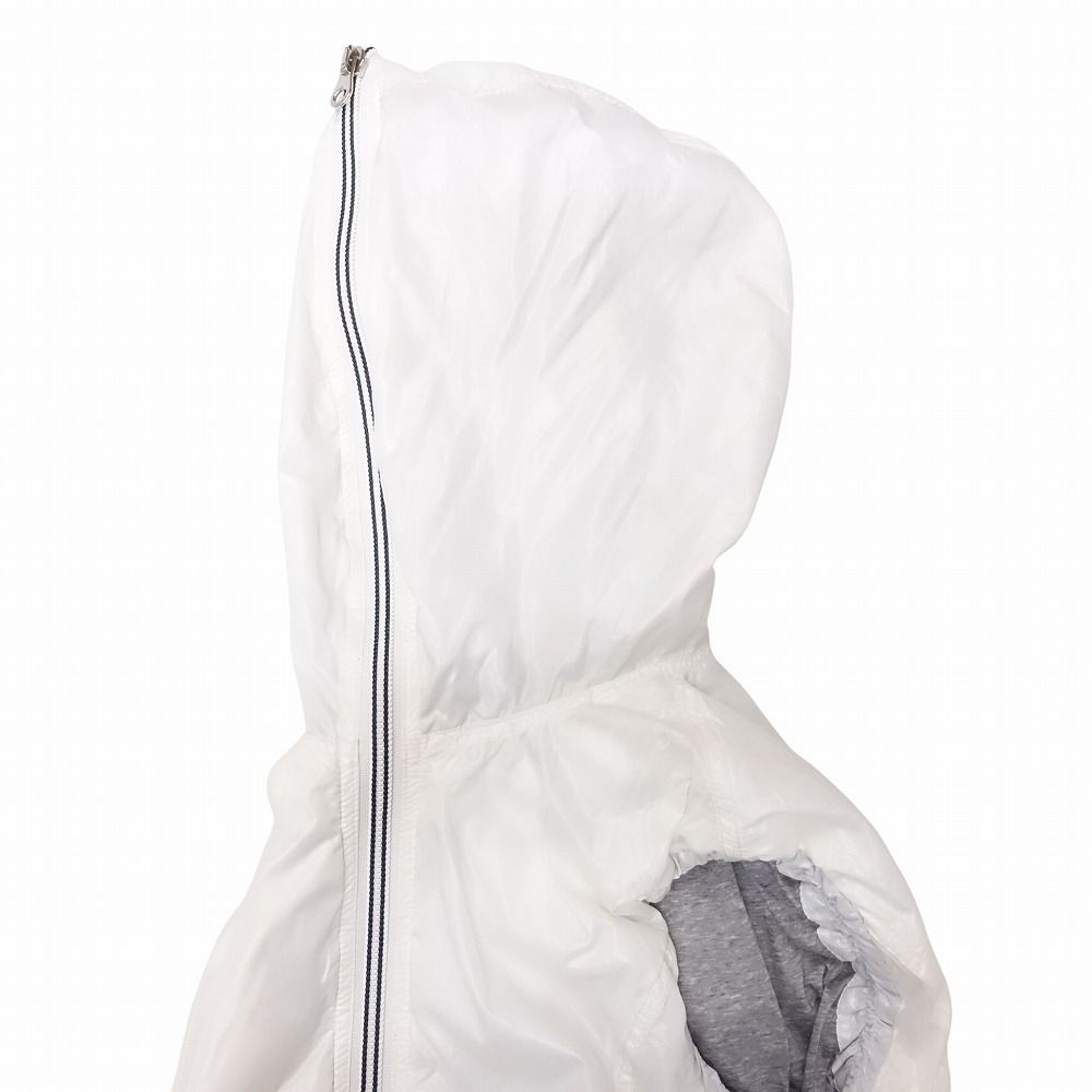 DUVETICA デュベティカ ABREZIA ダウンベスト ジップアップ フーデット