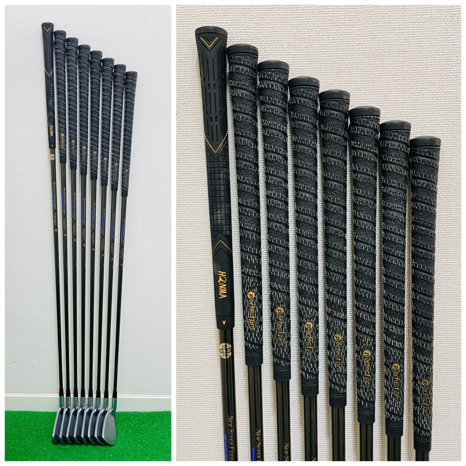 9078 HONMA LB-606 4S 本間ゴルフ ホンマゴルフ 4つ星 8本 9360 HONMA LB-606 ホンマゴルフ 本間ゴルフ 右利き ホンマ 4S 4スター