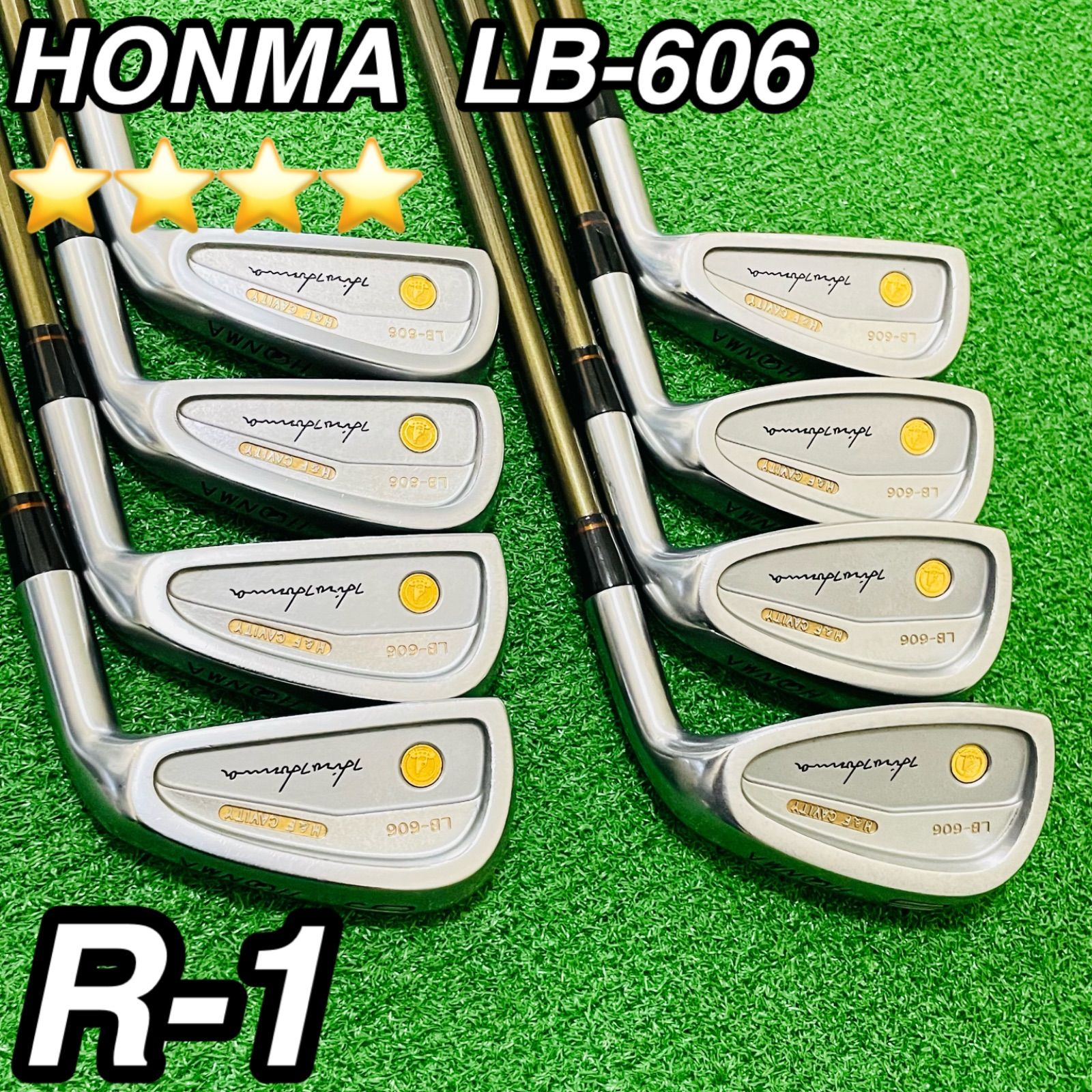 9360 HONMA LB-606 ホンマゴルフ 本間ゴルフ 右利き ホンマ 4S 4スター