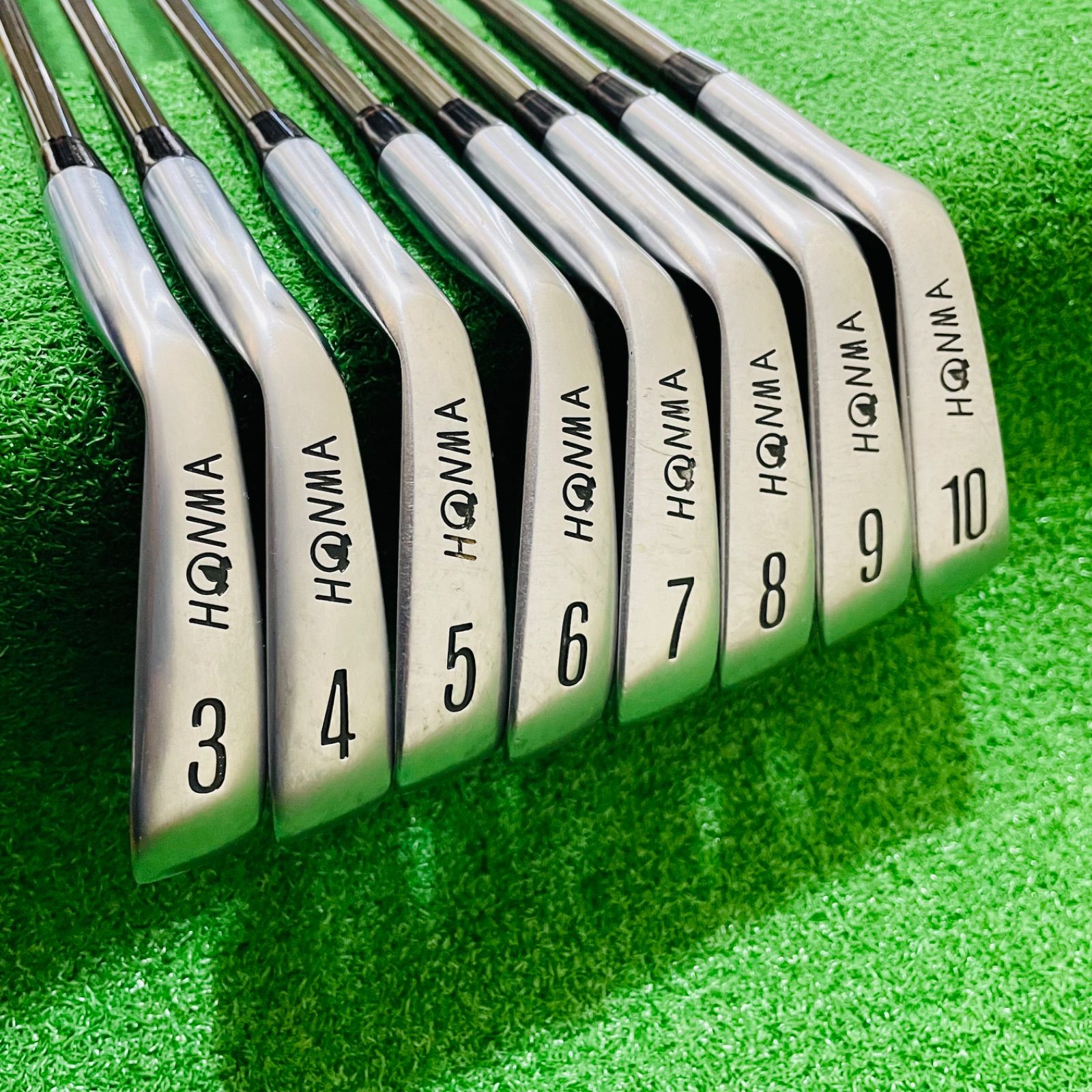 9360 HONMA LB-606 ホンマゴルフ 本間ゴルフ 右利き ホンマ 4S 4スター