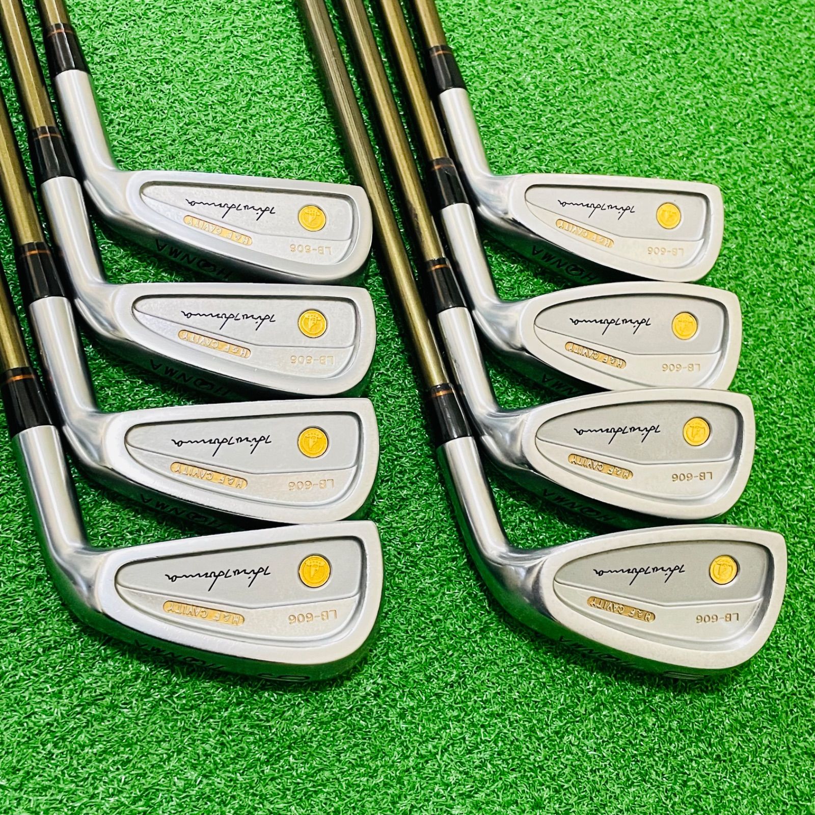 9360 HONMA LB-606 ホンマゴルフ 本間ゴルフ 右利き ホンマ 4S 4スター