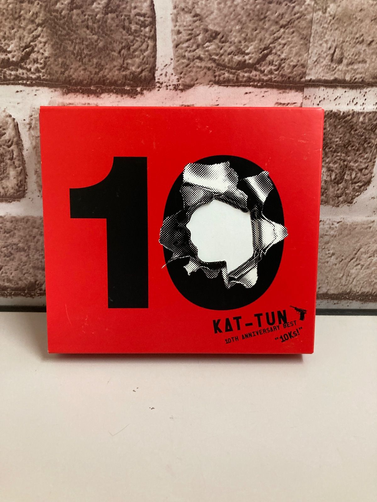 KAT-TUN 10TH ANNIVERTARY BEST 10Ks! CD 【K1126Q003】
