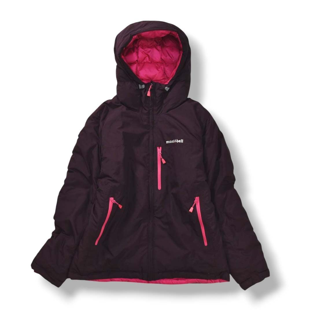 2way】 モンベル montbell コロラド パーカー フーデット リバーシブル