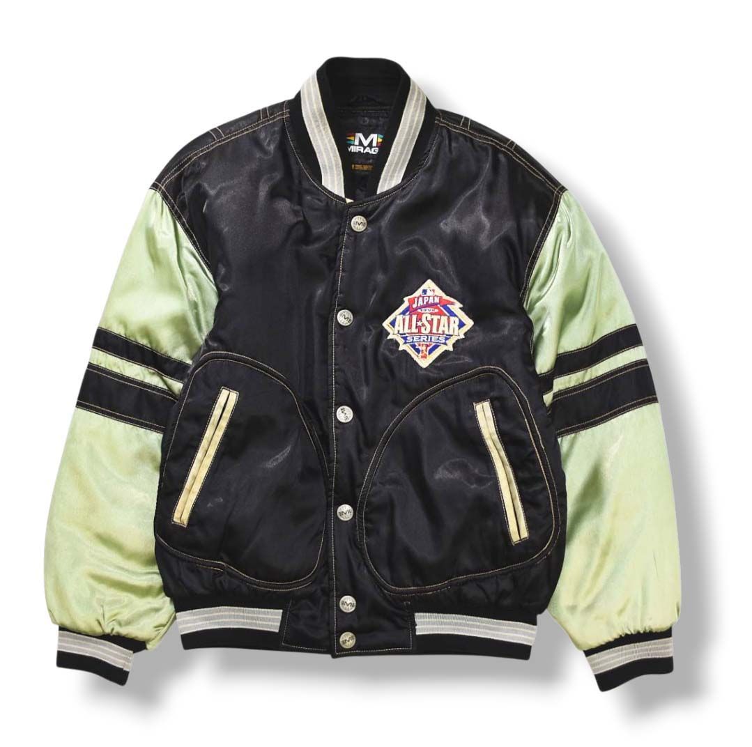 希少】 90s ヴィンテージ ミラージュ MIRAGE 1998 MLB JAPAN ALL STAR