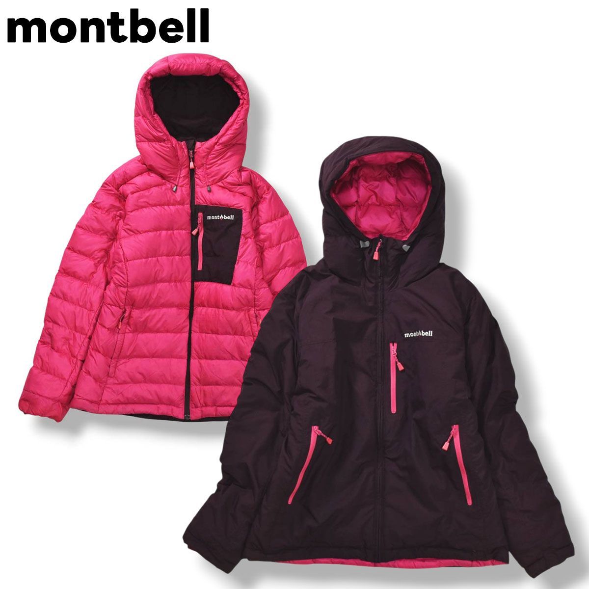 2way】 モンベル montbell コロラド パーカー フーデット リバーシブル