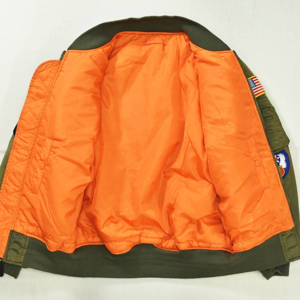 アルファ インダストリーズ ALPHA INDUSTRIES US ARMY 米軍 アメリカ軍