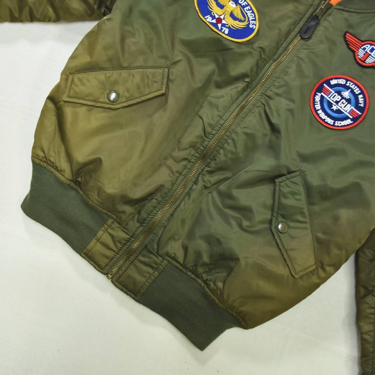 アルファ インダストリーズ ALPHA INDUSTRIES US ARMY 米軍 アメリカ軍 