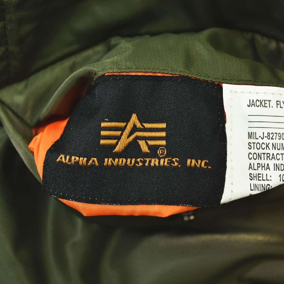 アルファ インダストリーズ ALPHA INDUSTRIES US ARMY 米軍 アメリカ軍