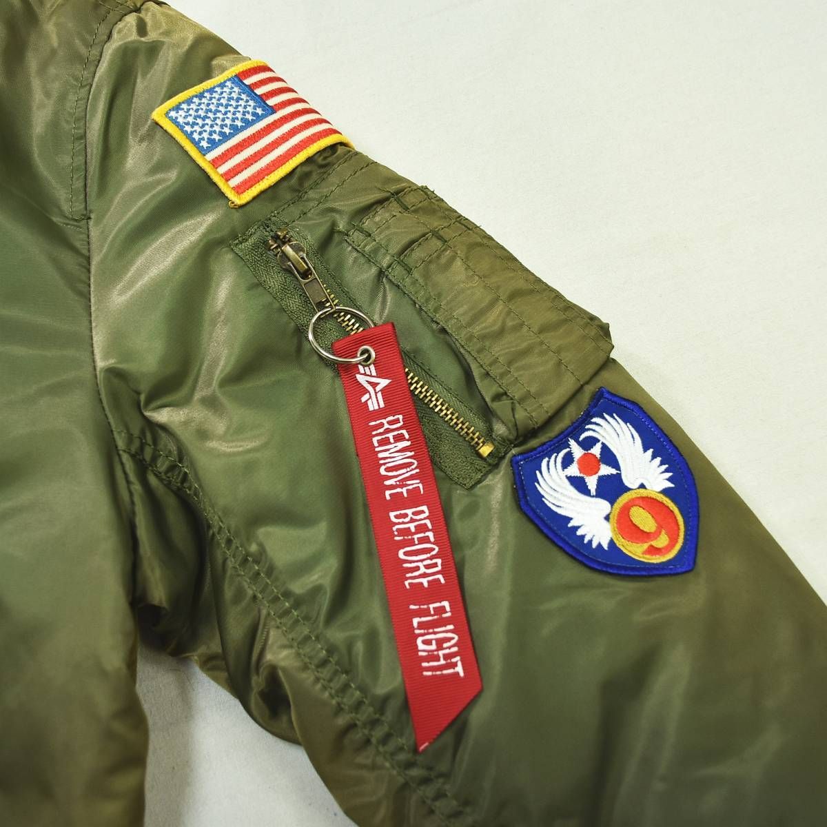 アルファ インダストリーズ ALPHA INDUSTRIES US ARMY 米軍 アメリカ軍 