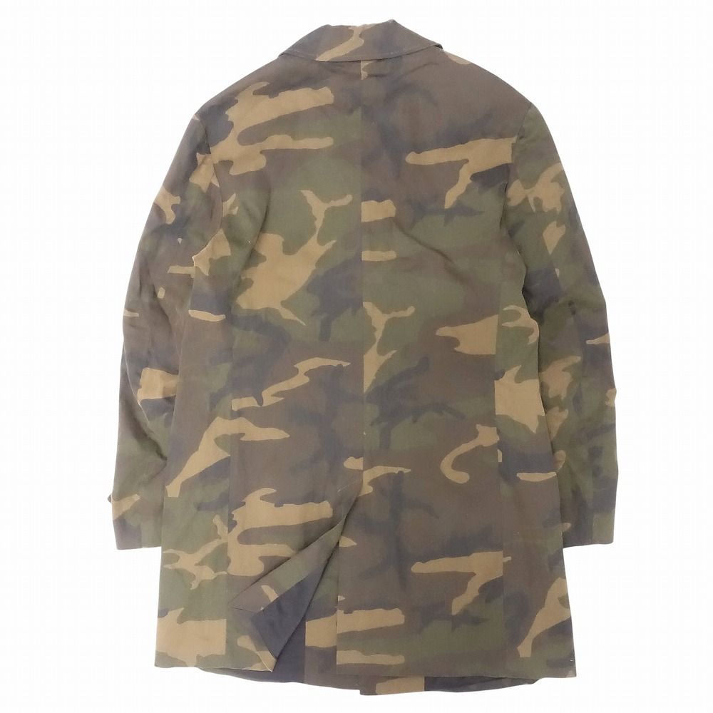 HYDROGEN ハイドロゲン 迷彩柄 カモフラージュ柄 ステンカラーコート