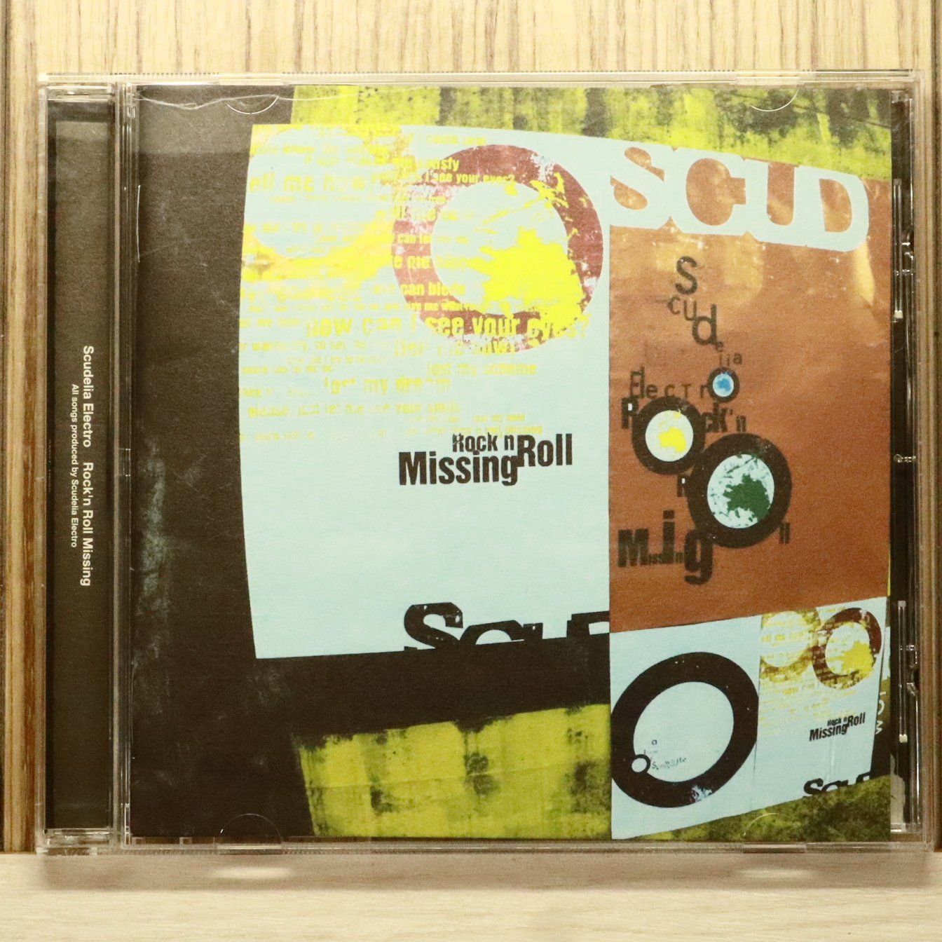 国内盤CD☆スクーデリア・エレクトロ/SCUDELIA ELECTRO□ Rock'n Roll