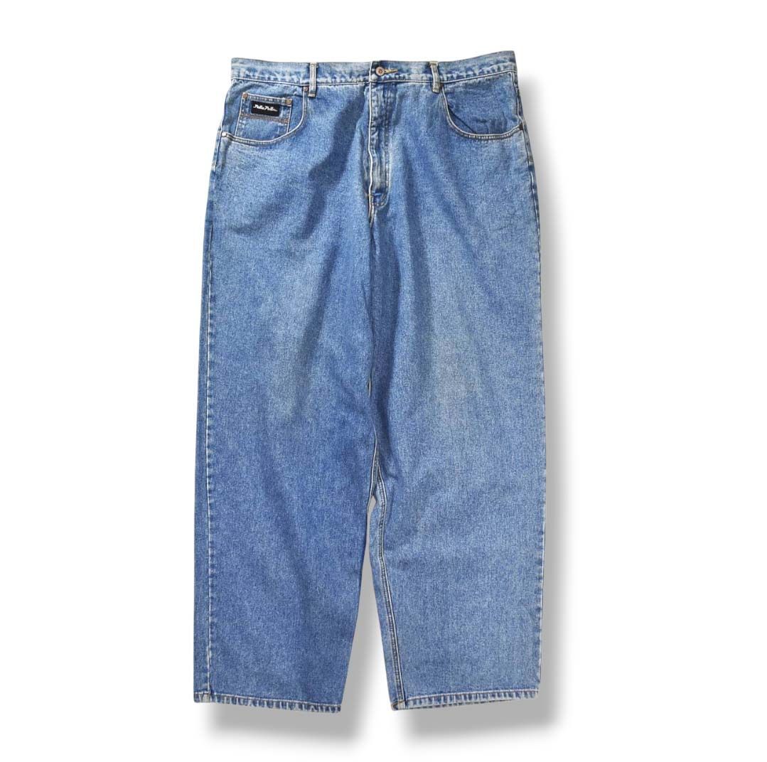 90s ヴィンテージ ペレペレ pellepelle ビッグシルエット バギー