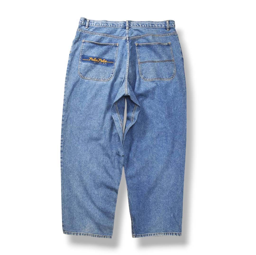 90s ヴィンテージ ペレペレ pellepelle ビッグシルエット バギー