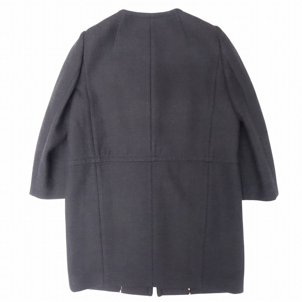 DOLCE&GABBANA ドルチェアンドガッバーナ ドルガバ ノーカラー コート