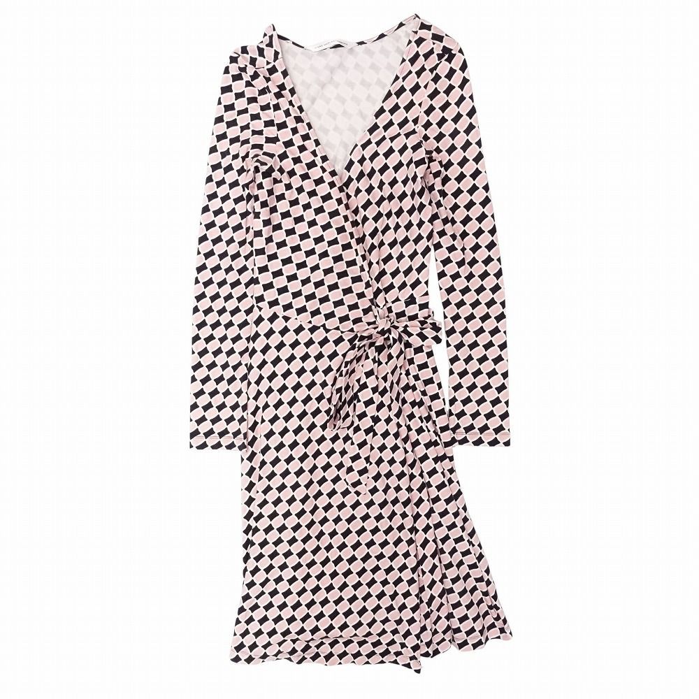 DIANEvon FURSTENBERG ダイアンフォンファステンバーグ 総柄