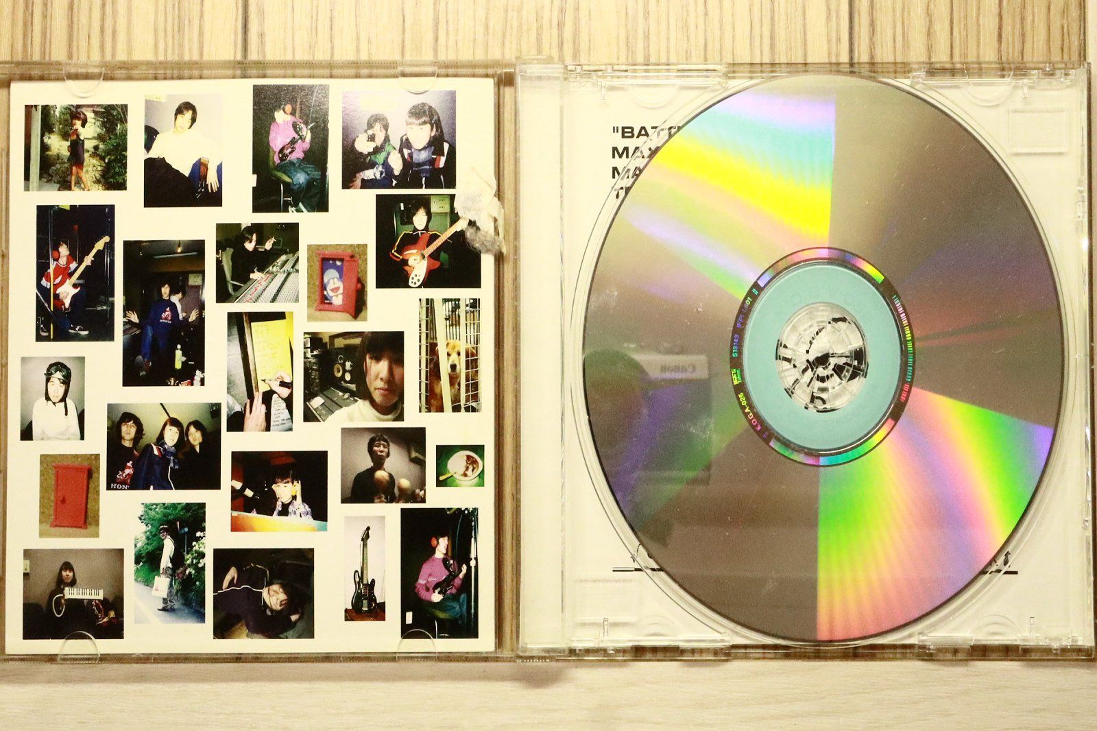 国内盤CD☆/the AUTOMATICS□ バトルフィーバー(AT) 【KOGA025