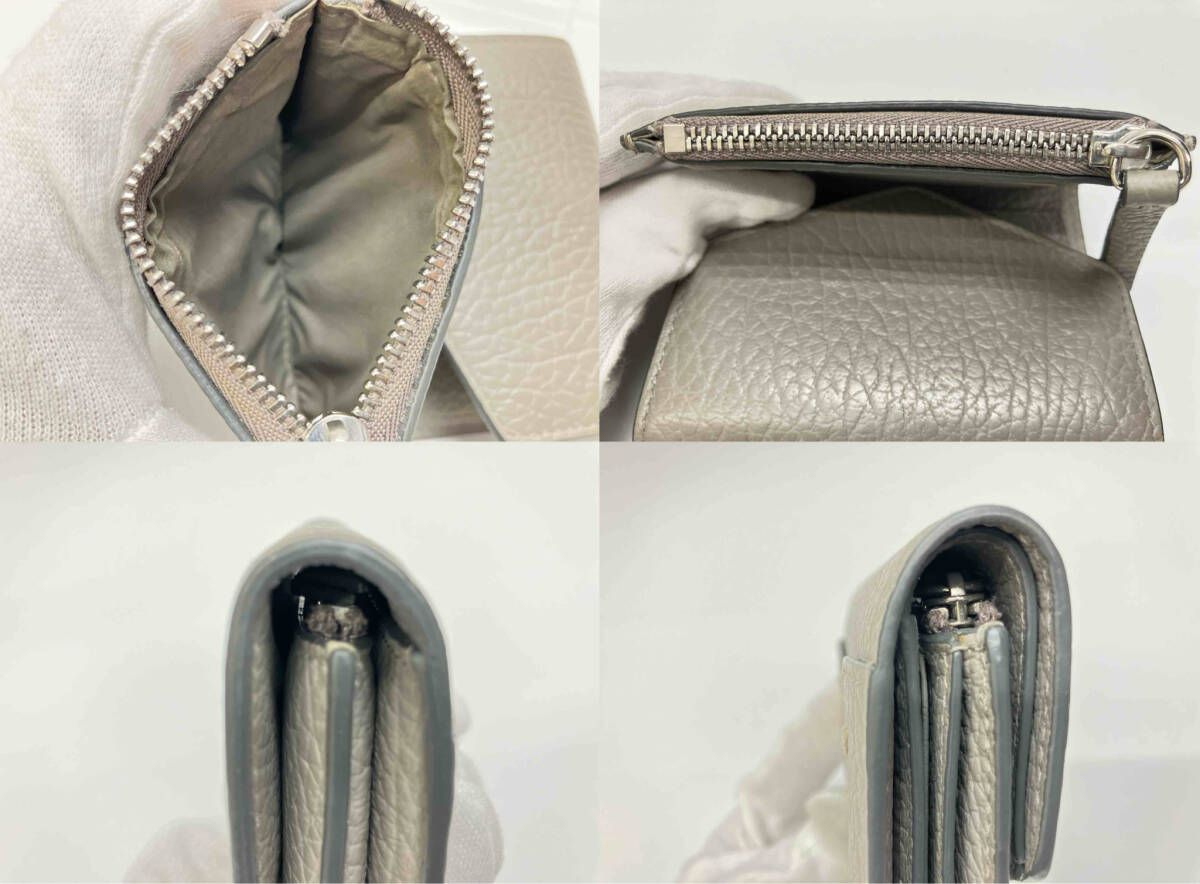 グレ- コンパクトウォレット