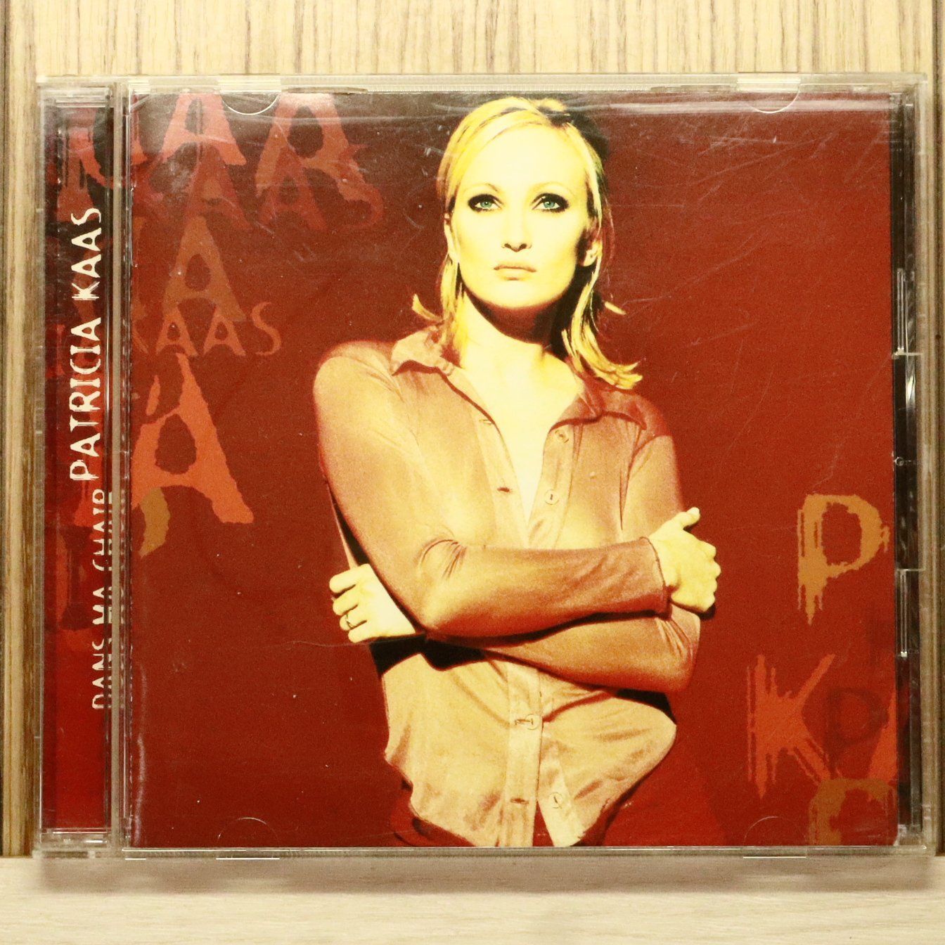国内盤CD☆パトリシア・カース/Patricia Kaas□ ダンマシェール
