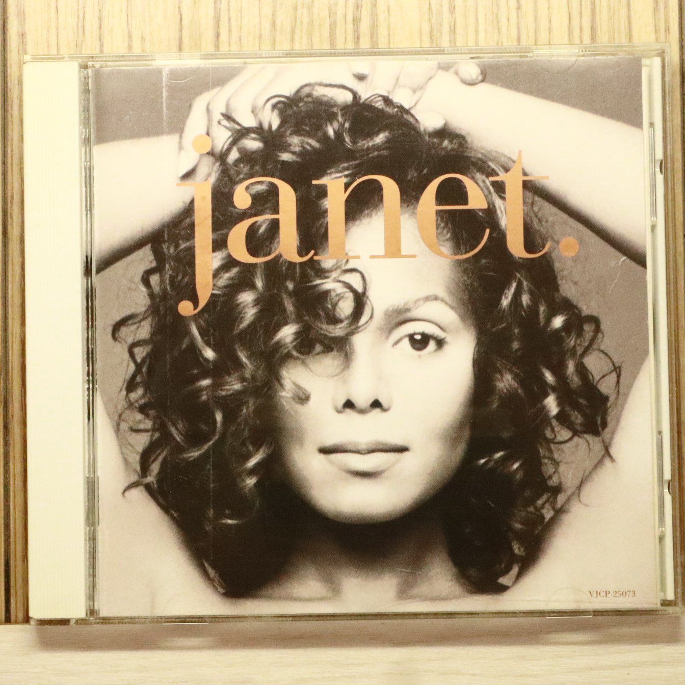 国内盤CD☆ジャネット・ジャクソン/Janet Jackson□ janet