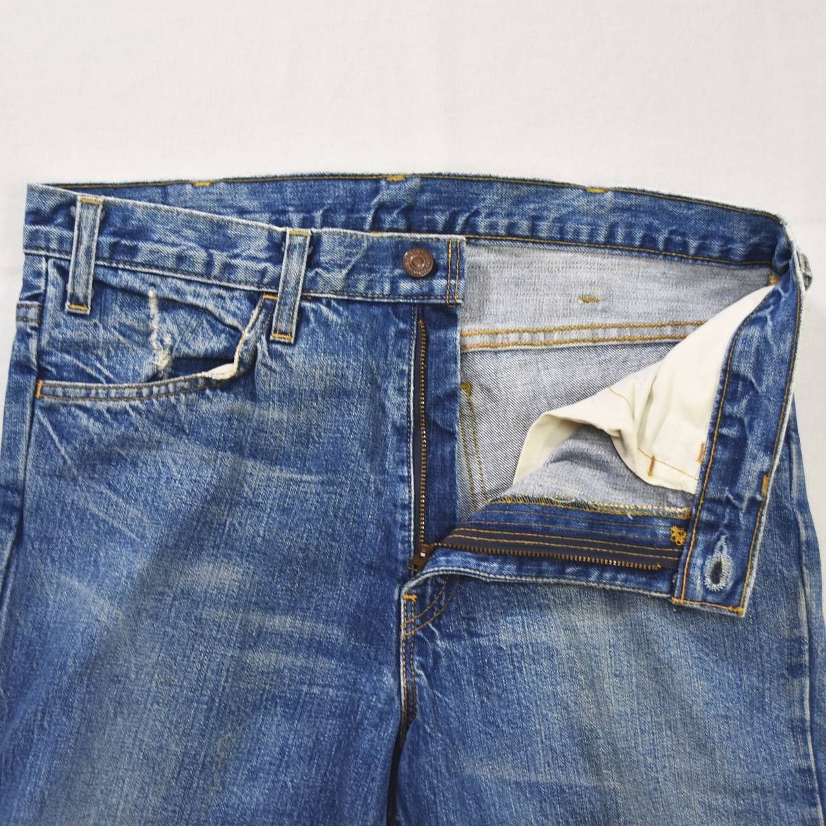 復刻】 00s ヴィンテージ USA製 リーバイス Levi's オレンジタブ