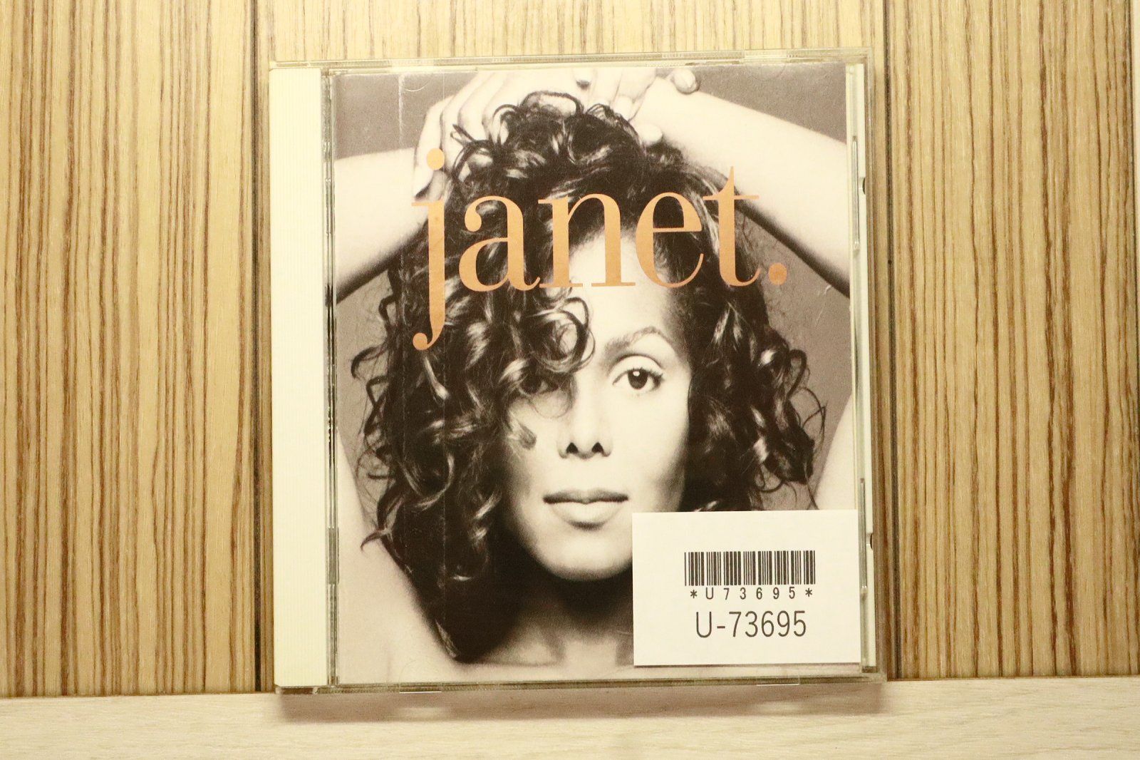 国内盤CD☆ジャネット・ジャクソン/Janet Jackson□ janet