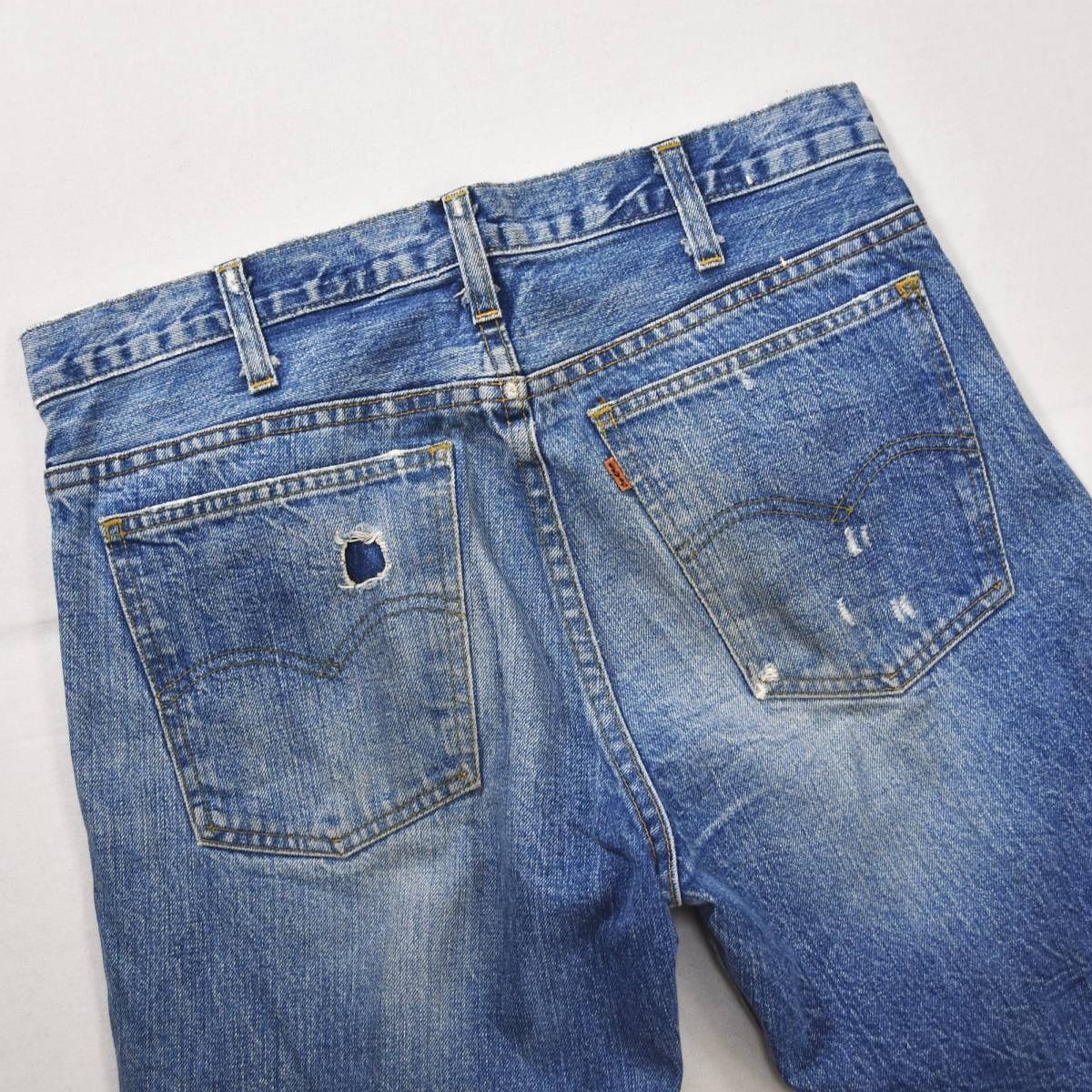 復刻】 00s ヴィンテージ USA製 リーバイス Levi's オレンジタブ