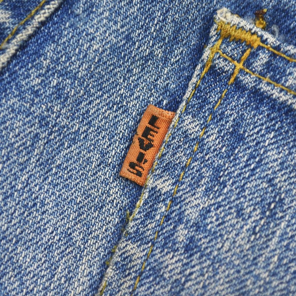 復刻】 00s ヴィンテージ USA製 リーバイス Levi