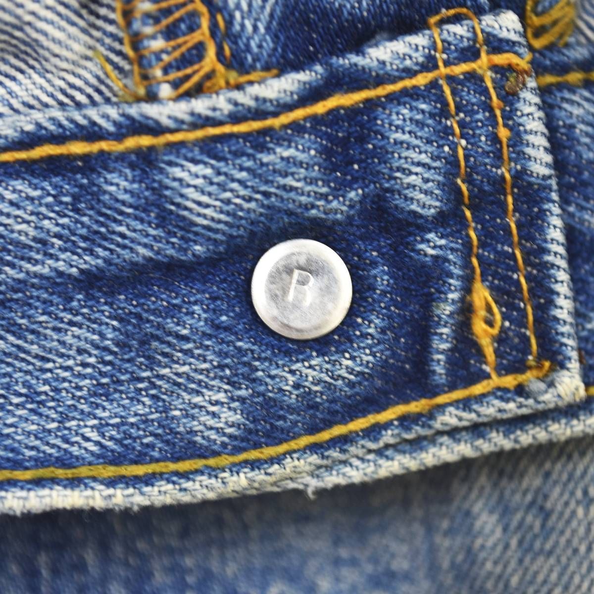 リーバイス　646 #501 usa製　オレンジタブ　ベルボトム　フレア 復刻】 00s ヴィンテージ USA製 リーバイス Levi's オレンジタブ