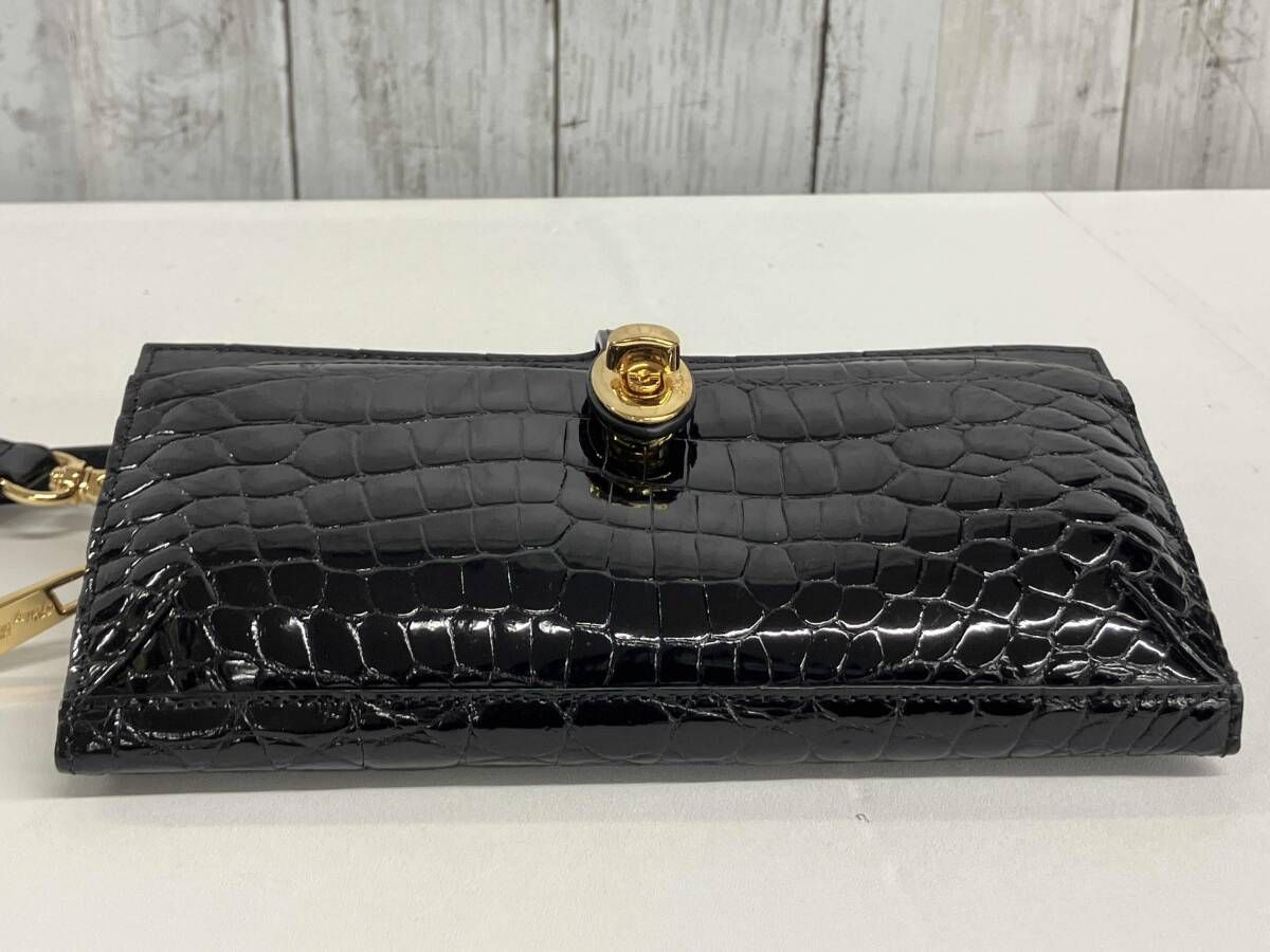 Pelley Lusso ウォレットショルダーバッグ ペレリーロッソ ミニ