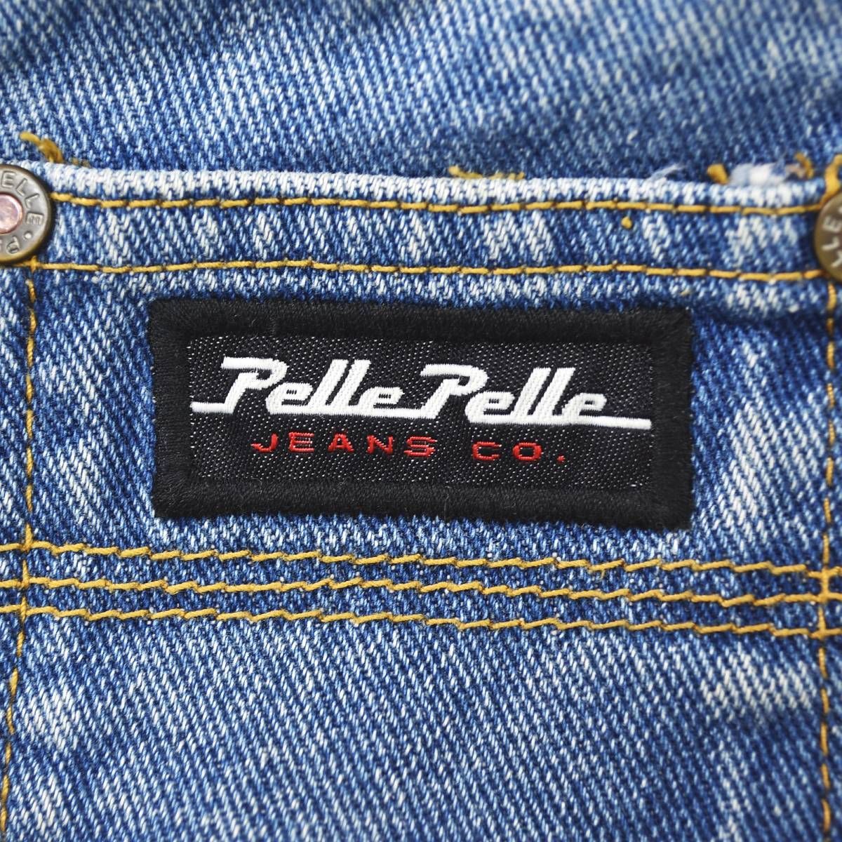 90s ヴィンテージ ペレペレ pellepelle ビッグシルエット バギー