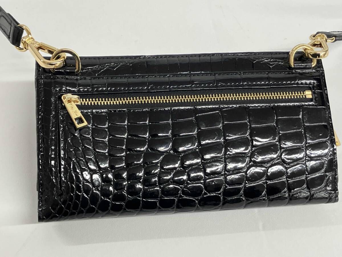 Pelley Lusso ウォレットショルダーバッグ ペレリーロッソ ミニ