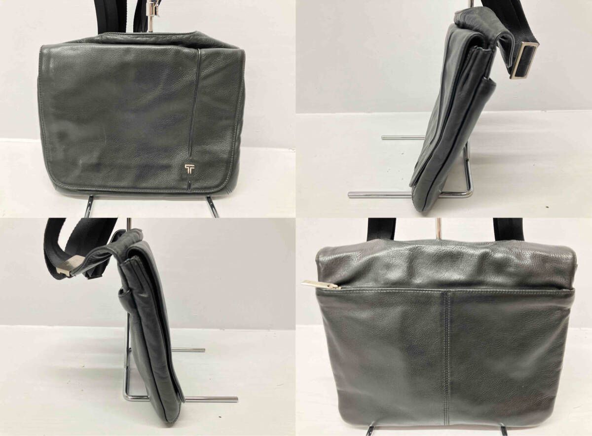 TUMI トゥミ 6923 D メッセンジャー レザー ショルダーバッグ ブラック 通年